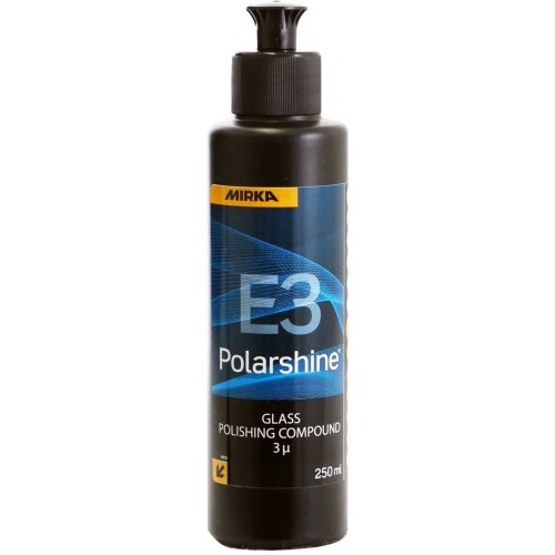 Polarshine E3 polijstpasta voor glas - 250ml Polarshine E3 polijstpasta voor glas - 250ml